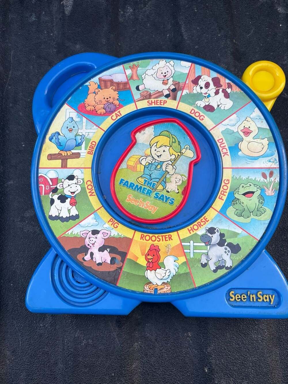 Mattel See 'N Say The Farmer Says Electronic Toy